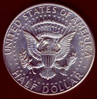 USA 1964. 1/2$ Ag "Kennedy" T:2