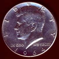 USA 1964. 1/2$ Ag "Kennedy" T:2