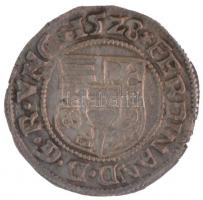 1528K-B Denár Ag "I. Ferdinánd" (0,52g) T:2
Huszár: 935 Unger II.: 745.a