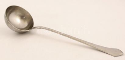 Berndorf és Gow alpakka merőkanál (2 db), jelzett, h:29 cm