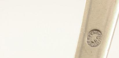 Berndorf és Gow alpakka merőkanál (2 db), jelzett, h:29 cm