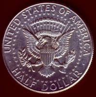 USA 1964. 1/2$ Ag "Kennedy" T:2