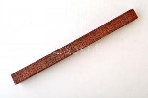 Régi mustfokoló, saját tokjában, h: 19,5 cm