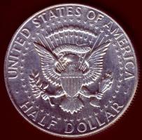 USA 1964. 1/2$ Ag "Kennedy" T:2