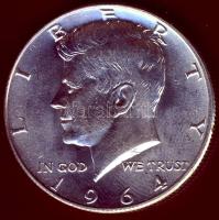 USA 1964. 1/2$ Ag "Kennedy" T:2