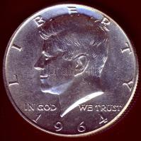 USA 1964. 1/2$ Ag "Kennedy" T:2