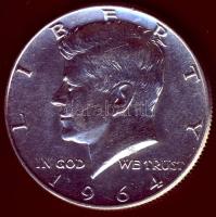 USA 1964. 1/2$ Ag "Kennedy" T:2
