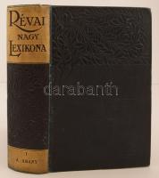 Révai Nagy Lexikona I-IX.+ Kiegészítő I. kötet. (A Kiegészítő I. kötet reprint kiadás. Budapest, 199...