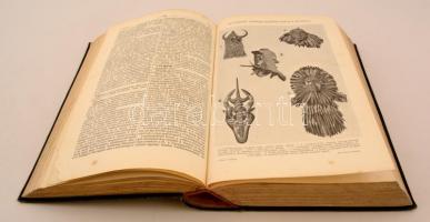 Révai Nagy Lexikona I-IX.+ Kiegészítő I. kötet. (A Kiegészítő I. kötet reprint kiadás. Budapest, 199...