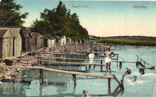 Révfülöp, Szigeti fürdő, kiadja Csényi István (EB)