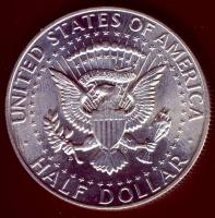 USA 1964. 1/2$ Ag "Kennedy" T:2