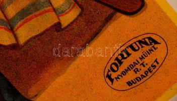 cca 1930 Ez az én szeretőm... Nagyméretű Dreher Bak sör plakát. Litografált. Készítő: Pogány L. 65x8...