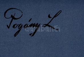 cca 1930 Ez az én szeretőm... Nagyméretű Dreher Bak sör plakát. Litografált. Készítő: Pogány L. 65x8...