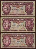 1962. 100Ft (3x) T:II