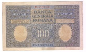 Románia/német megszállás 1917. 100L T:II/III