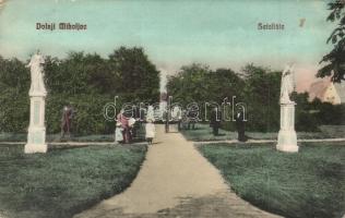Alsómiholjác, Dolnji Mihojlac; Setaliste / sétány, kiadja G. E. Margold / promenade (EK)