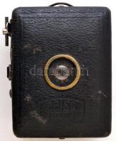 Zeiss Ikon Box Tengor kamera Goerz Prontax objektívvel bőr tokban / Camera in leather case