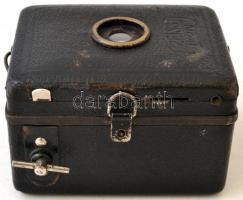 Zeiss Ikon Box Tengor kamera Goerz Prontax objektívvel bőr tokban / Camera in leather case