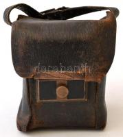 Zeiss Ikon Box Tengor kamera Goerz Prontax objektívvel bőr tokban / Camera in leather case