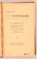 Makai Emil: Poétasors. Budapest, é.n., Singer és Wolfner. Kiadói egészvászon kötés, festett lapélekk...