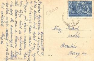 Dombrád, Hangya fogyasztási szövetkezeti fiók, vigadó és kisvasúti állomás