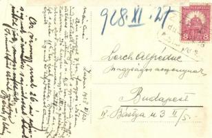 Cered, Czered; Hangya, templom, szeszgyár (Rb)