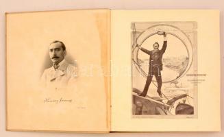 Herczeg Ferenc: Szelek szárnyán. Budapest, 1905, Athenaeum Irodalmi és Nyomdai Rt. Az Ujság ajándéka...