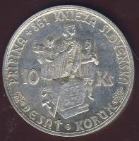 Szlovákia 1939. 20K Ag "Tiso" + 1941. 20K Ag (2x) + 10K Ag 2klf keresztvariáns + 1944. 50K...