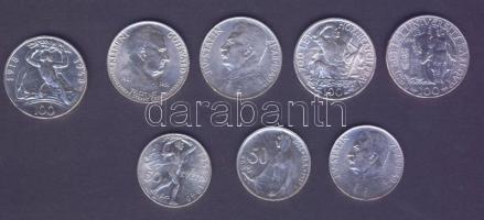 Csehszlovákia 1948-1949-1951. 50K Ag 3klf + 100K Ag 5klf T:1/2