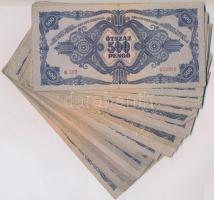 1945. 500P (26x) T:III,III-