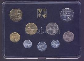 Csehszlovákia 1992. 1k-10Kr 9klf db szettben T:BU Eredeti csomagolásban!