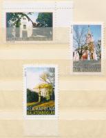 2004 3 klf My stamp levélzáró + Balatonboglári bélyegkiállítás szórólapja