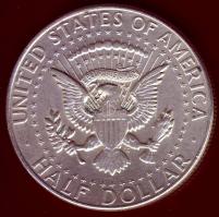 USA 1964. 1/2$ Ag "Kennedy" T:2