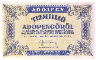 1946. 10.000.000AP főtípus T:I