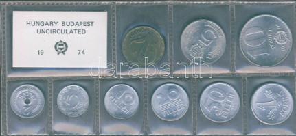 1974. 2f-10Ft 9klf db, szettben T:1