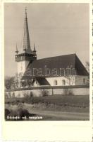 1942 Körösfő, Izvoru Crisului; Református templom / Calvinist church, photo