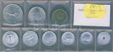 1974. 2f-10Ft 9klf db, szettben T:1