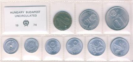 1974. 2f-10Ft 9klf db, szettben T:1