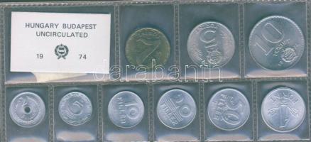 1974. 2f-10Ft 9klf db, szettben T:1