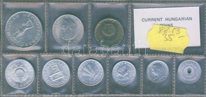 1974. 2f-10Ft 9klf db, szettben T:1