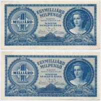 1946. 1.000.000.000MP (5x) T:I,I-