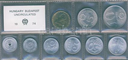 1974. 2f-10Ft 9klf db, szettben T:1