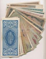 30db-os vegyes magyar pengő bankjegy tétel T:III,III-