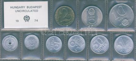 1974. 2f-10Ft 9klf db, szettben T:1