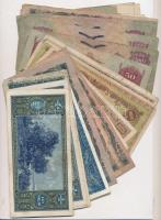 30db-os vegyes magyar pengő bankjegy tétel T:III,III-