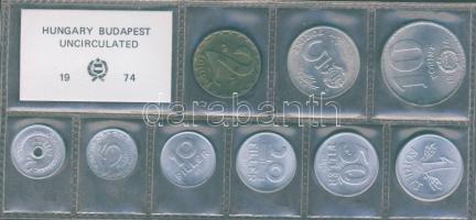 1974. 2f-10Ft 9klf db, szettben T:1
