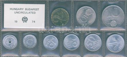 1974. 2f-10Ft 9klf db, szettben T:1