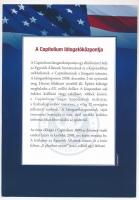 Amerikai Egyesült Államok 2001P 1$ Ag "Kapitólium" tanúsítvánnyal T:PP 
USA 2001P 1 Dolla...