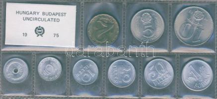 1975. 2f-10Ft 9klf db, szettben T:1