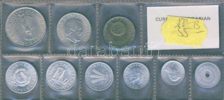 1975. 2f-10Ft 9klf db, szettben T:1